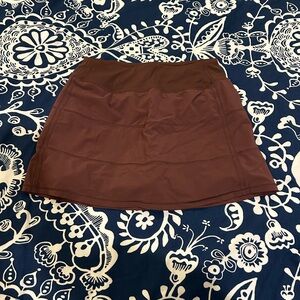 CRZ YOAG Brown Athletic Skirt